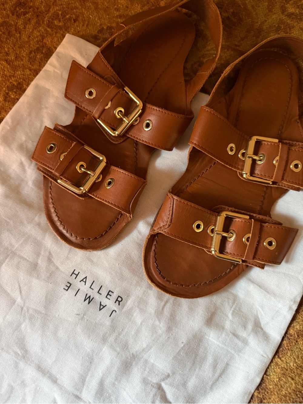 Jamie Haller Double Buckle size EU38